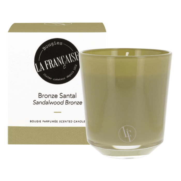 Bougies La Francaise - Scented Candle - Sandalwood Bronze